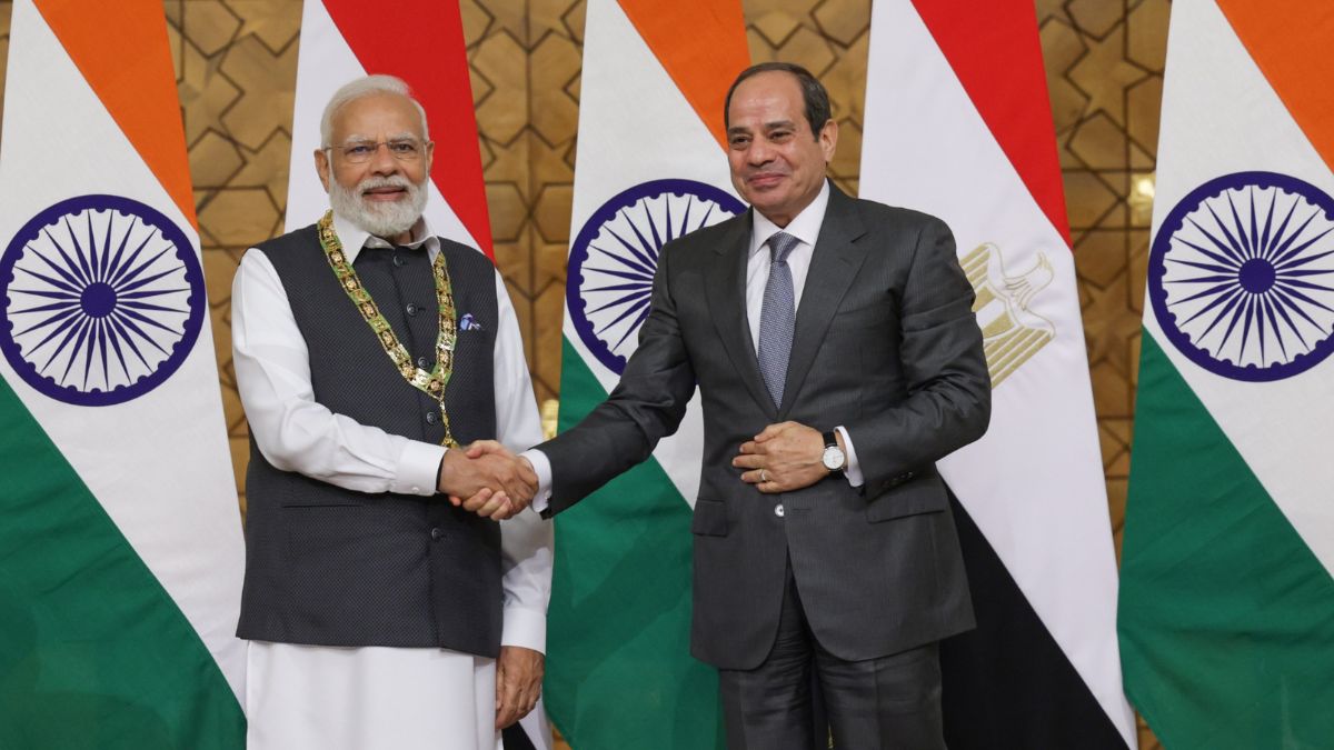 PM Modi conferred Egypt’s highest honour ‘Order of the Nile’