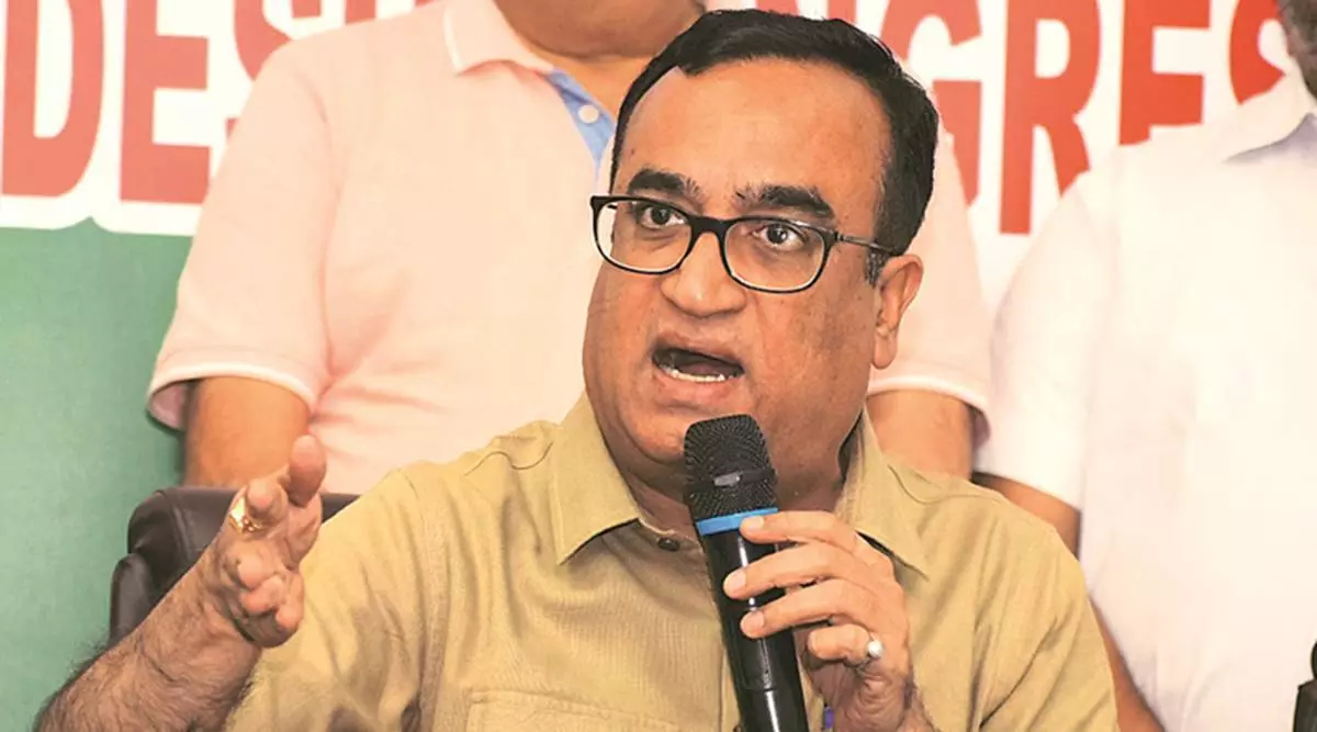Congresss Ajay Maken accuses AAP of alliance with BJP, dents oppositions united front plan Congresss Ajay Maken accuses AAP of alliance with BJP, dents oppositions united front plan