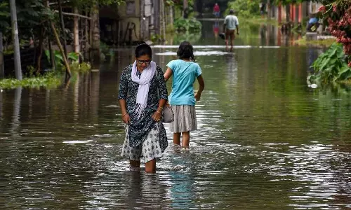 Assam floods: Amit Shah meets with CM Himanta Biswa Sarma, promises help