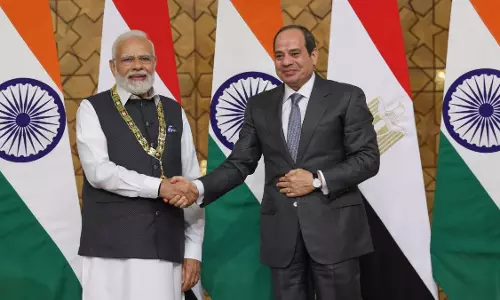 PM Modi conferred Egypt’s highest honour ‘Order of the Nile’