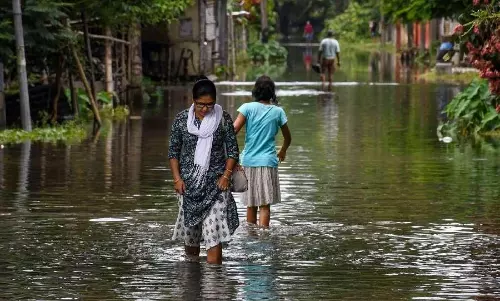 Cyclone Remal: 42,000 plus get affected due to floods in Assam