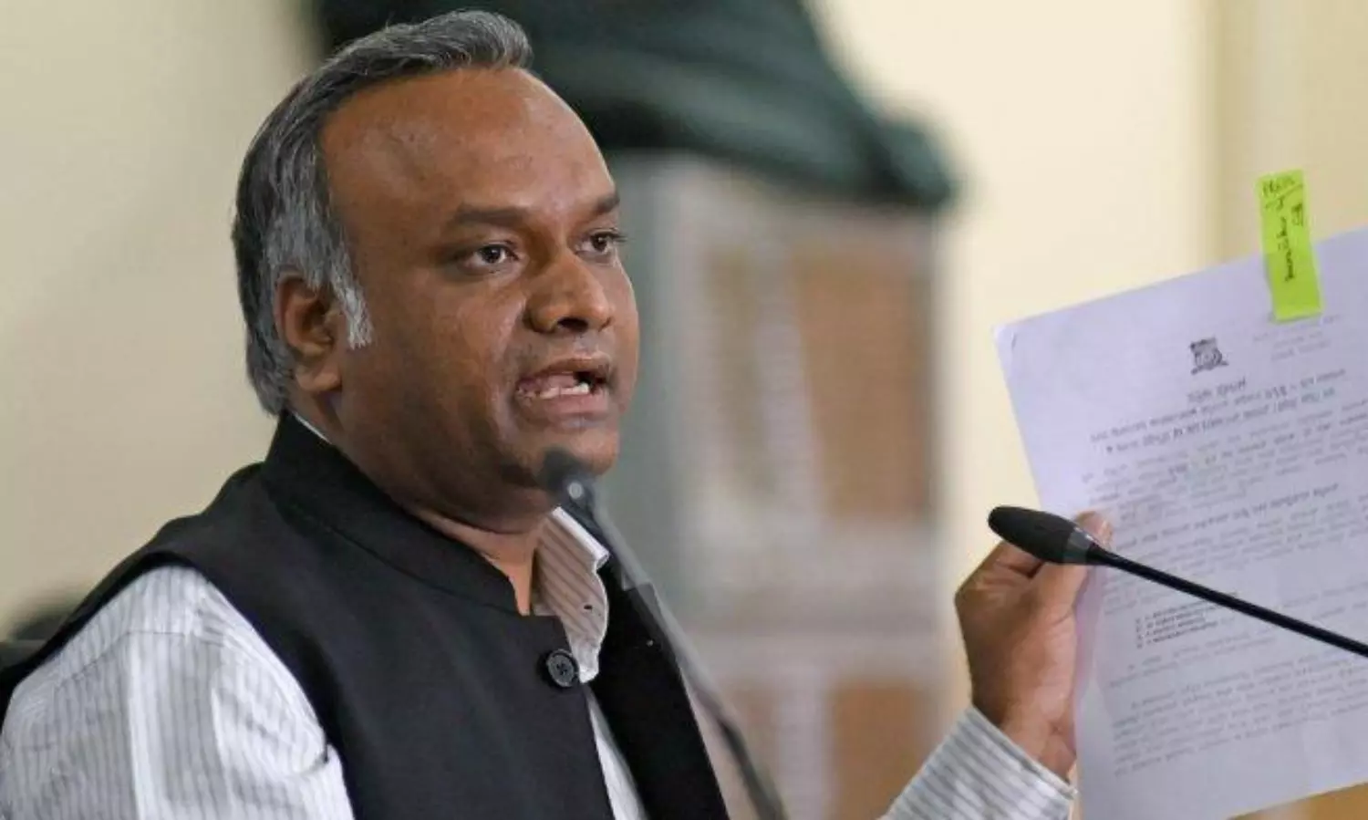 Minister Priyank Kharge urges strict crackdown on cow vigilantism in Ktaka ahead of Bakrid
