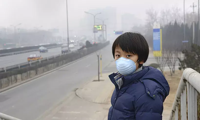 Even safe air pollution levels can alter kids brain function, says study