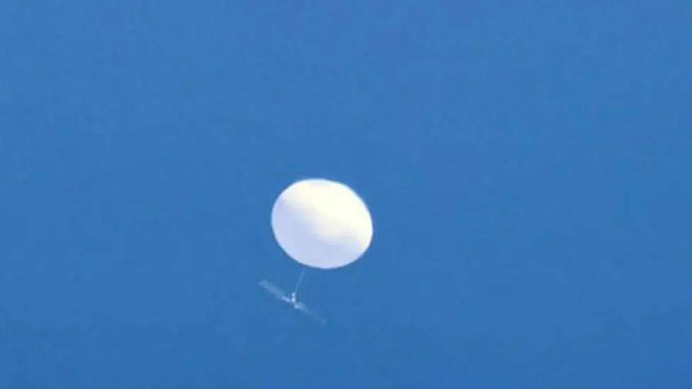 Chinese spy balloons spotted over Asia, new images reveal
