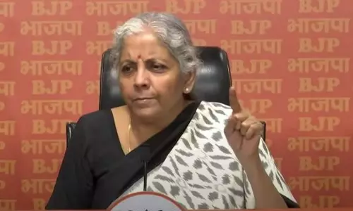 It is Congress that is behind Obama’s remarks on status of Indian Muslims: BJP