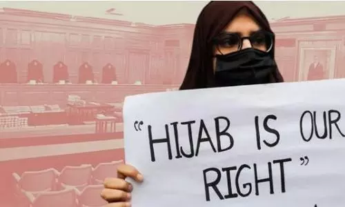 Hyderabad school prohibits hijab, police book principal, teachers