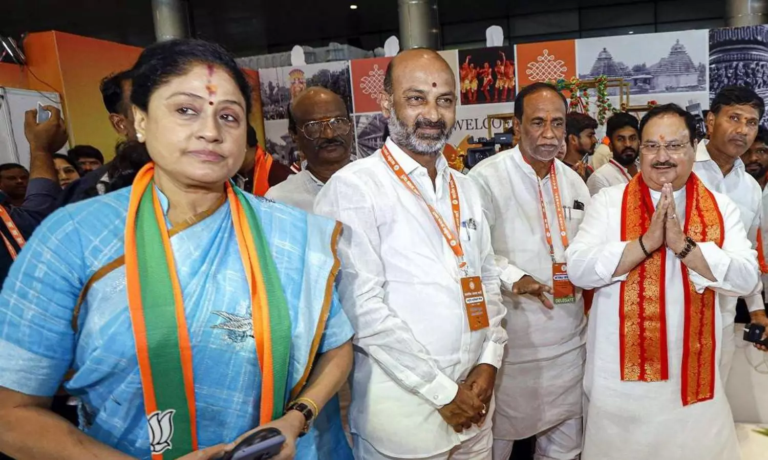 BJPs momentum in Telangana falters as internal struggles surface