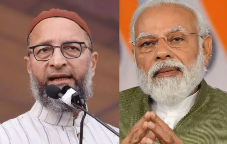 Owaisi Questions PM Modis inspiration from Pakistan on Triple Talaq issue