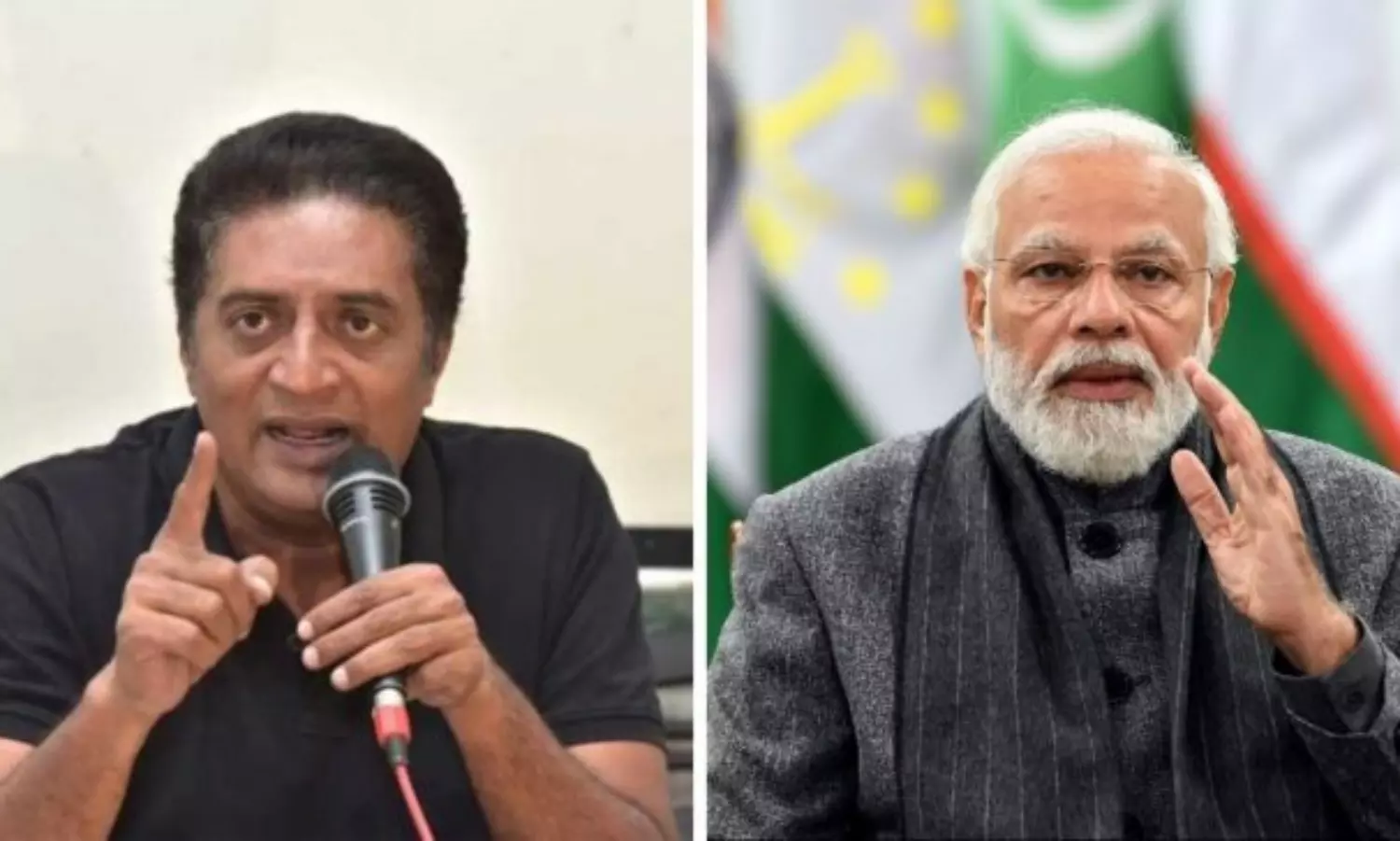 The station master can do it; we want to see you in Manipur: Prakash Raj’s dig at PM Modi