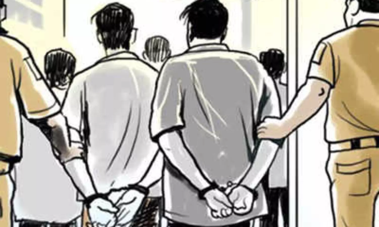 14 among exam solver gang held in UP