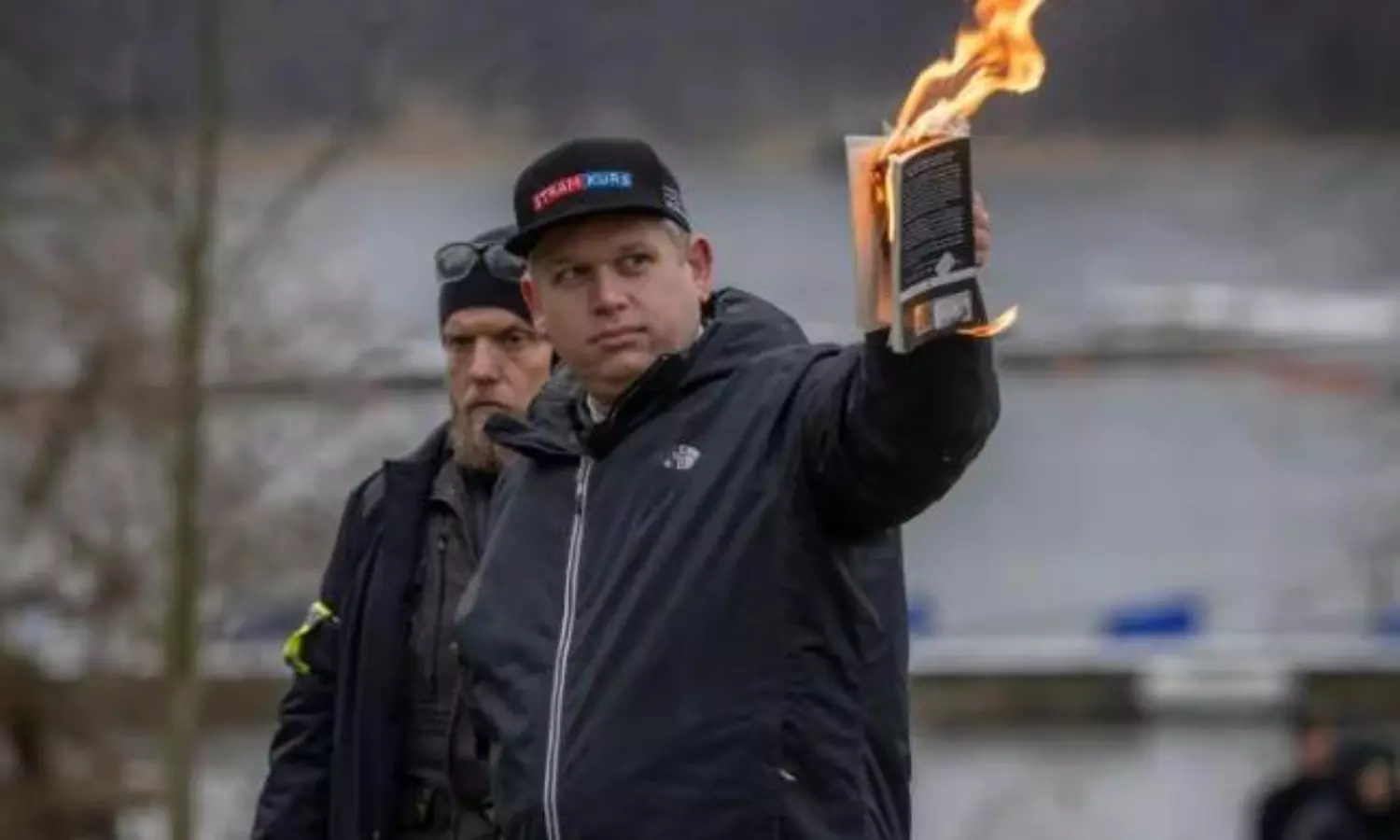 Protestors get permission to burn Quran outside Stockholm mosque on Eid day