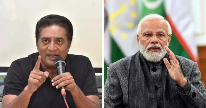 The station master can do it; we want to see you in Manipur: Prakash Raj’s dig at PM Modi