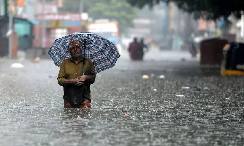IMD warns of heavy rainfall in most parts of country till June 30