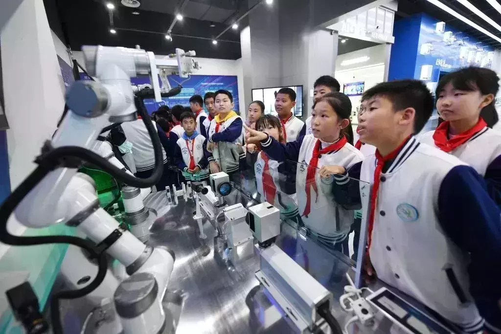 China pitches for an AI race with the US and is half way through it: report