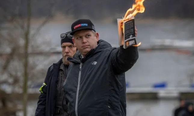 Protestors get permission to burn Quran outside Stockholm mosque on Eid day Protestors get permission to burn Quran outside Stockholm mosque on Eid day