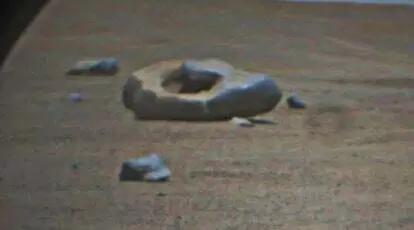 SETI Institute: NASA rover discovers strange donut-shaped rock on Mars
