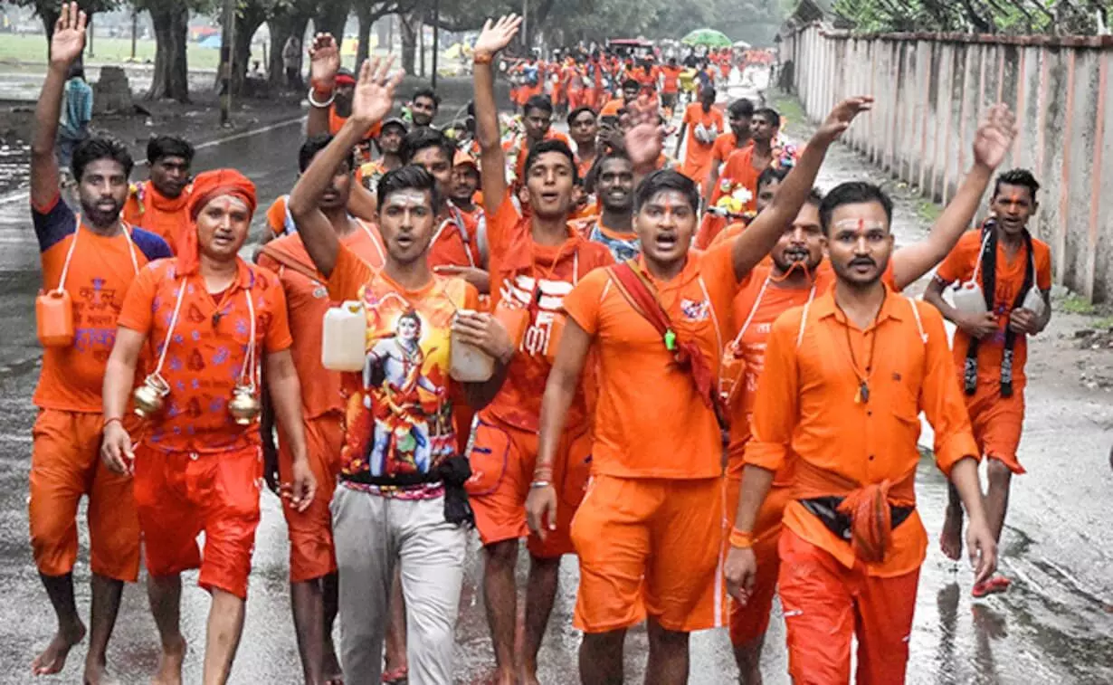 UP govt bans meat sale on Kanwar Yatra routes from July 4