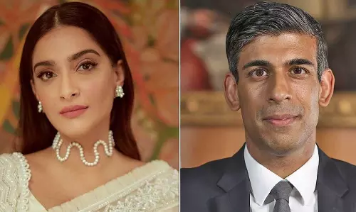 Sonam Kapoor invited to UK-India week reception hosted by UK PM Rishi Sunak