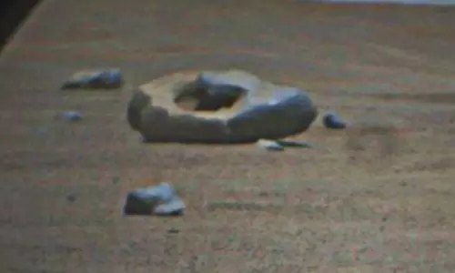 SETI Institute: NASA rover discovers strange donut-shaped rock on Mars