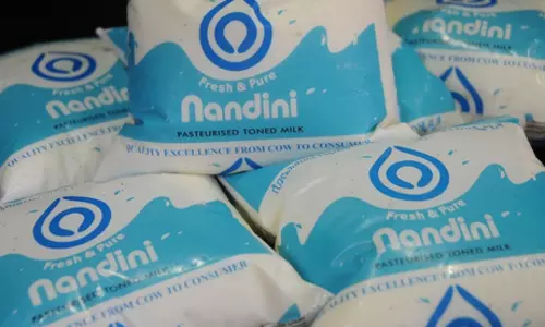 Milk war: Ktaka decides against expanding Nandini stores in Kerala