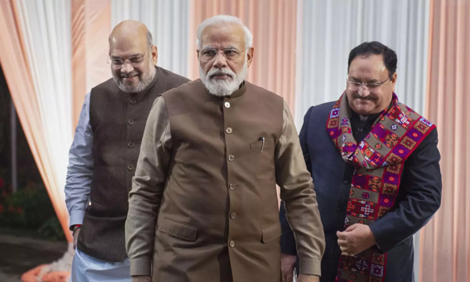 Amit Shah, Nadda, Santhosh meet PM Modi ahead of reshuffle in govt and party