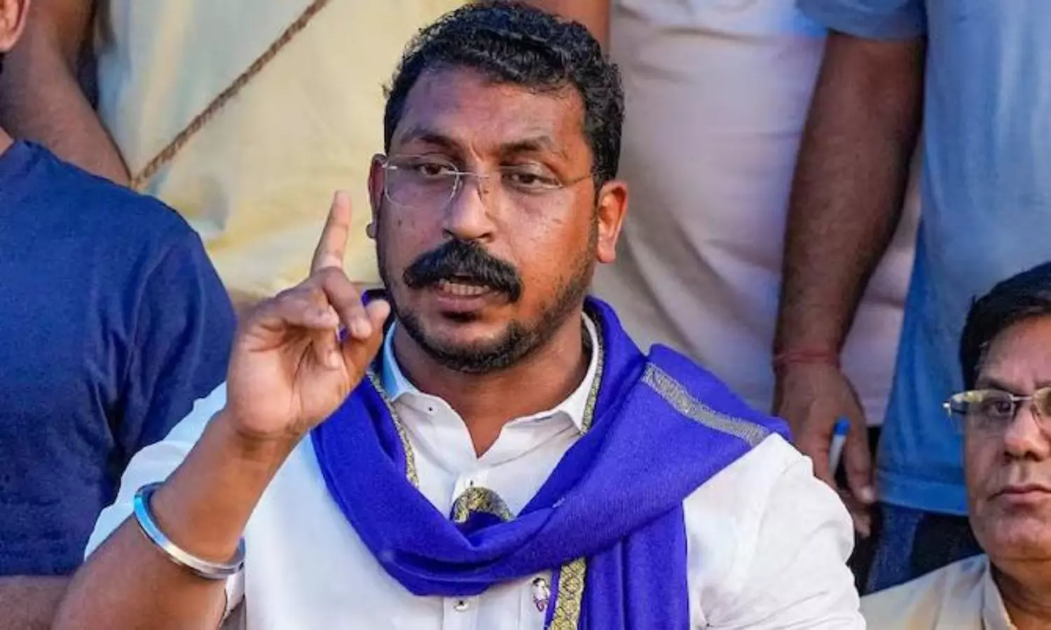 One held for issuing death threat to Bhim Army chief Chandra Shekhar Azad