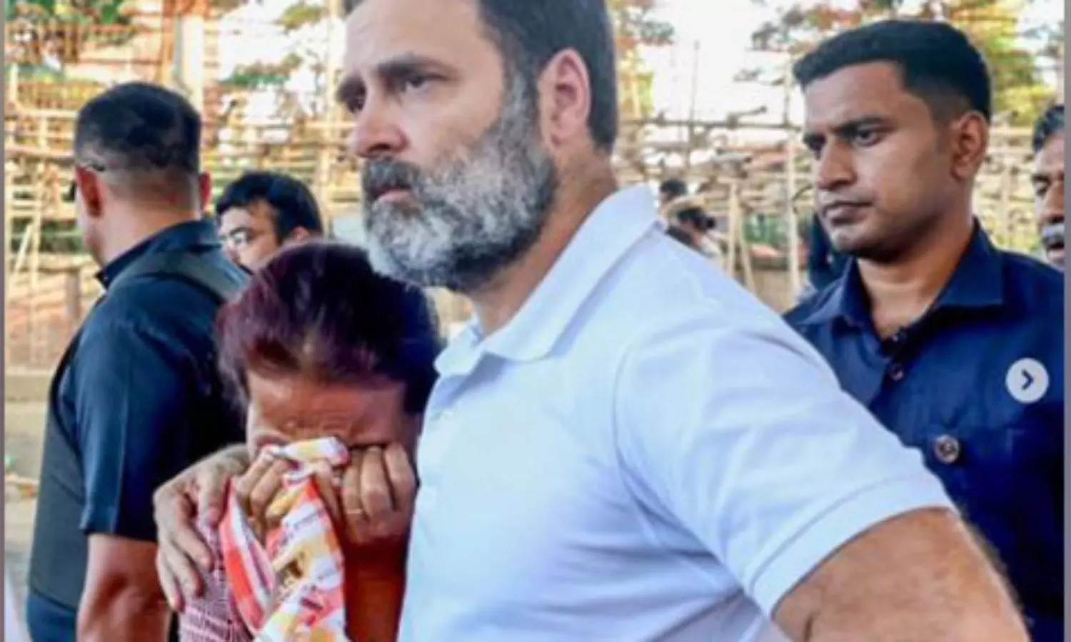 It’s heartbreaking… Manipur needs healing: Rahul Gandhi appeals for peace