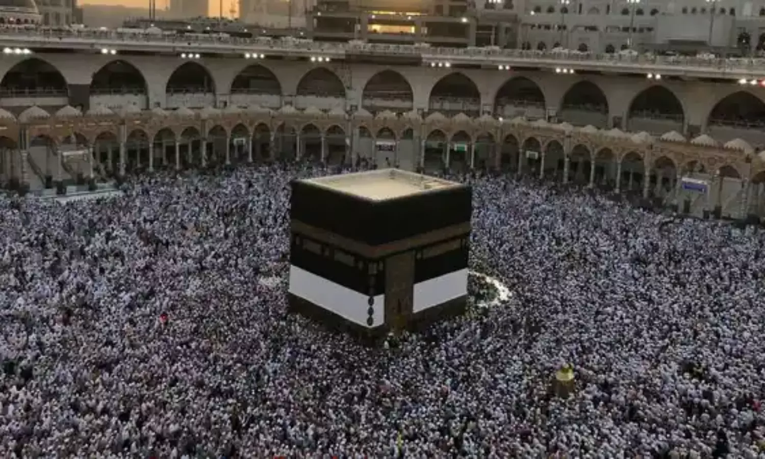 Heat exhaustion injuries rise among Haj pilgrims