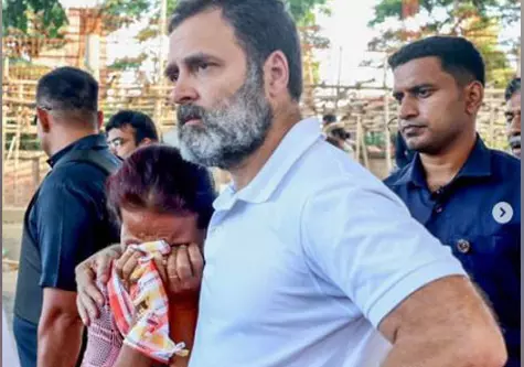 It’s heartbreaking… Manipur needs healing: Rahul Gandhi appeals for peace