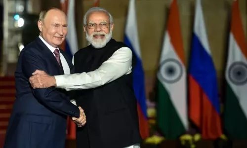 PM Modi, Russian President Putin talk over phone; agree to boost bilateral strategic ties