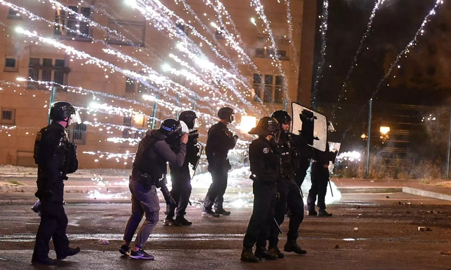 France flares up over fatal police shooting of Arab teenager during a traffic stop