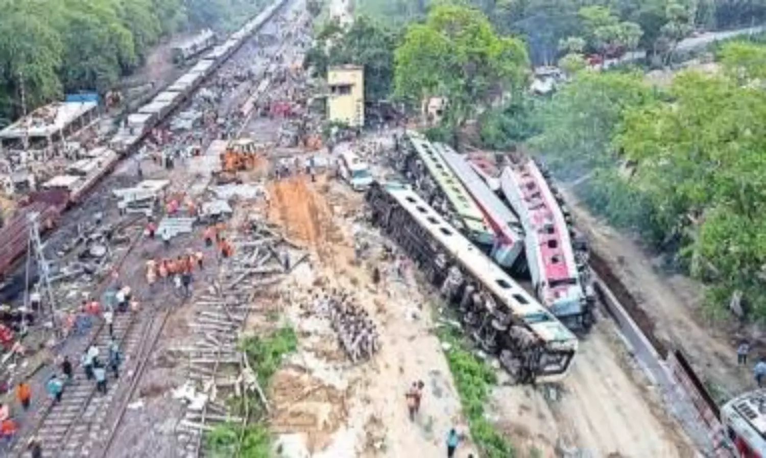 Balasore accident: CRS investigation faults traffic ops station staff, signalling
