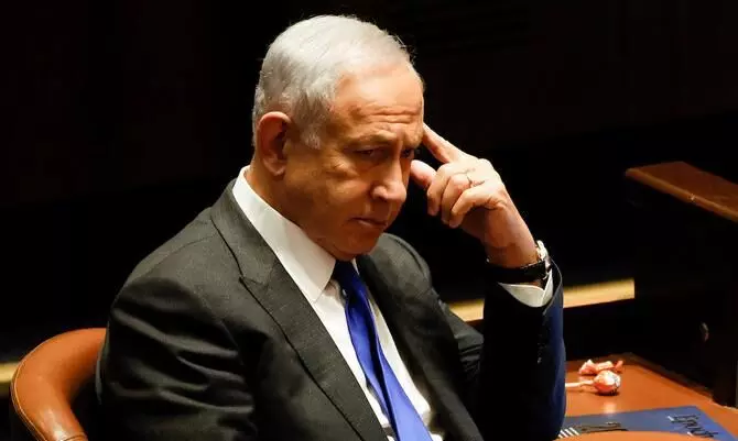 Netanyahu’s announcement of dropping contentious clause in judicial reform yields partners’ anger