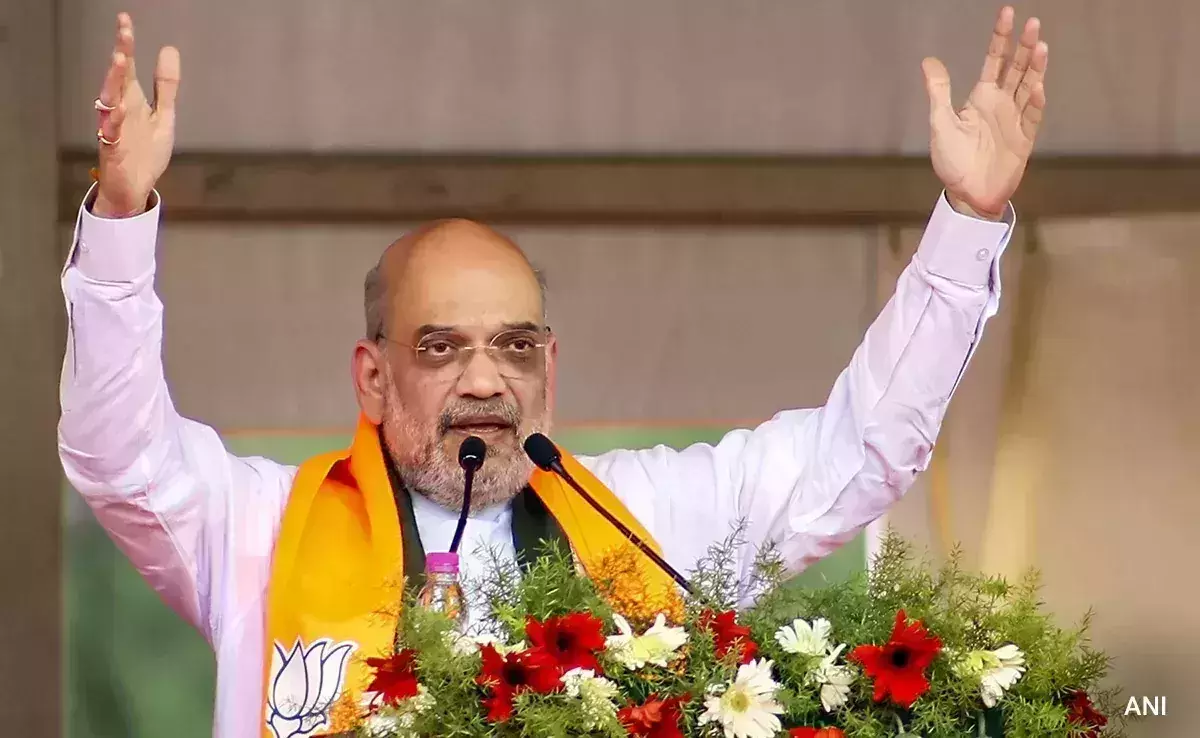 Amit Shah slams Rahul Gandhi, Cong, and its government in Rajasthan