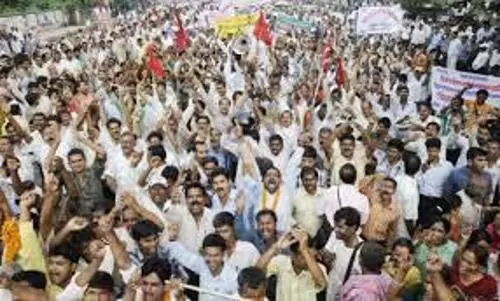 Bihar teachers strike