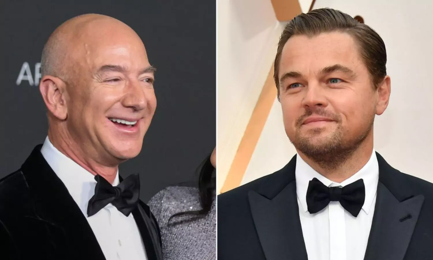 Leonardo DiCaprio teams with Jeff Bezos to protect Amazon rainforest