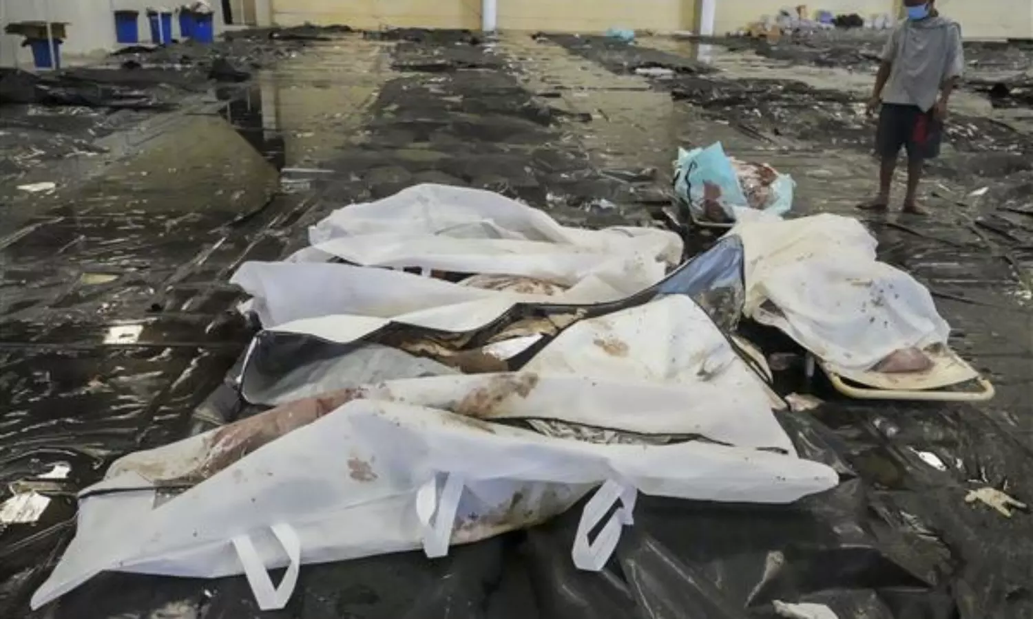 A Month after Odisha tragedy, a man still awaits brothers body