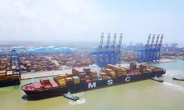 New record! Mundra becomes India's first port to handle cargo