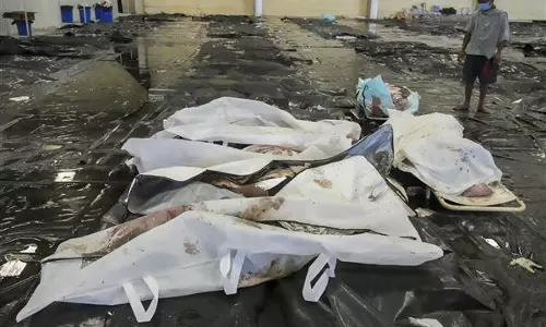 A Month after Odisha tragedy, a man still awaits brothers body