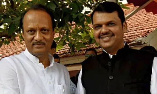 In a major political shakeup, Ajit Pawar splits NCP, takes oath as Maha Dy CM in Shinde-Fadnavis regime