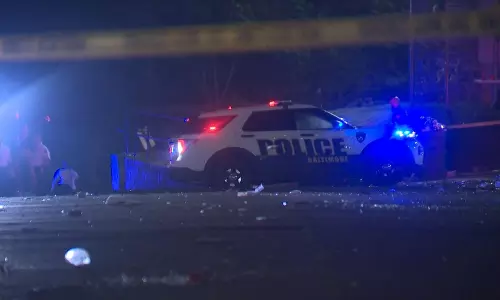 Baltimore mass shooting