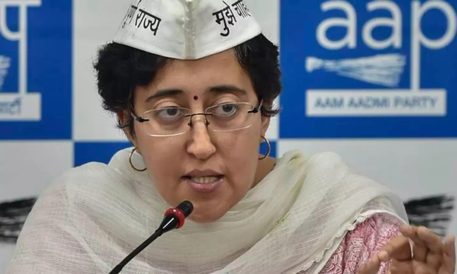 Delhi Minister Atishi urges LG to stop demolition of religious structures