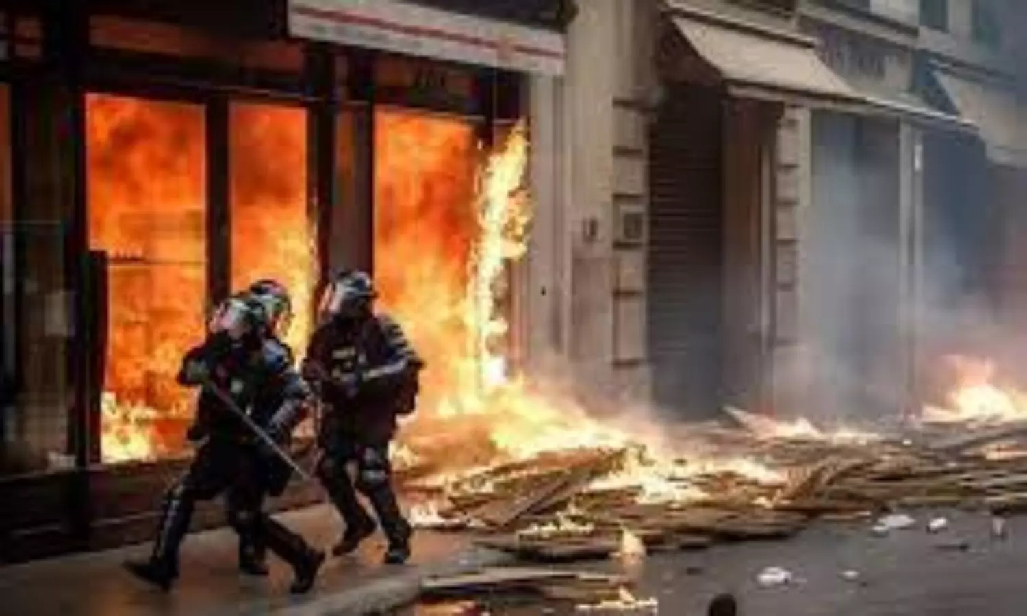 French teen shooting: cop gets donations faster than the victims family