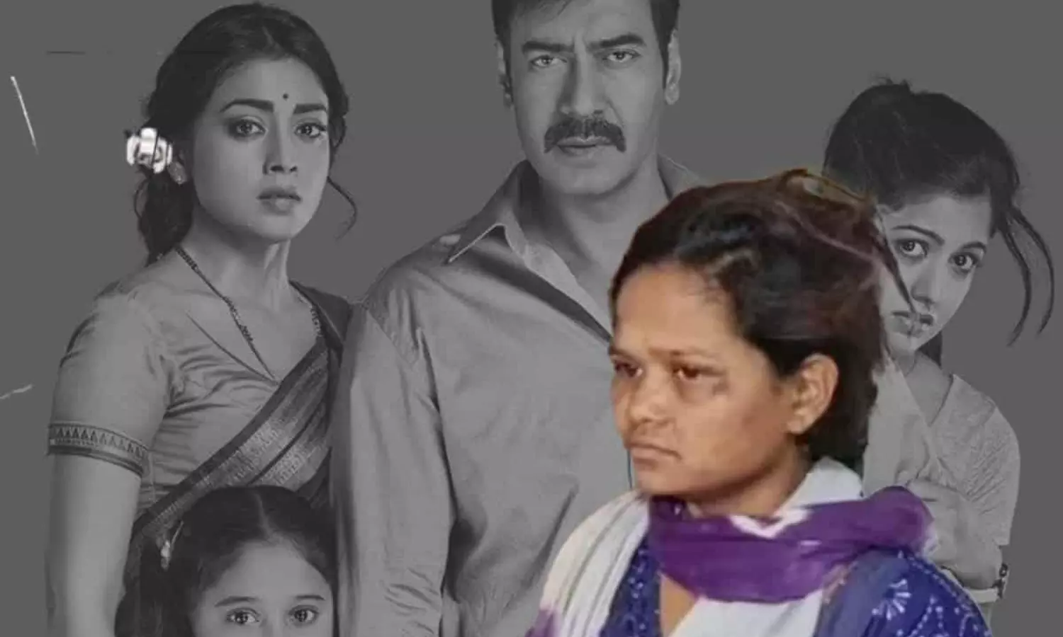 ‘Drishyam’ inspired crime: woman held for killing son