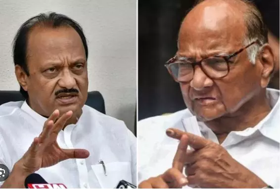Ajit Pawar claims NCP MLAs support, Sharad Pawar faction disowns them Ajit Pawar claims NCP MLAs support, Sharad Pawar faction disowns them