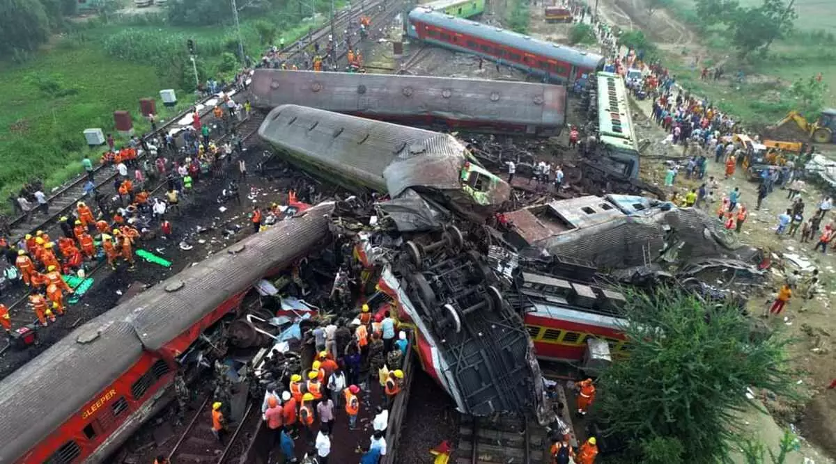 Railways’ report on Odisha tragedy highlights ‘human error’, ruling out sabotage