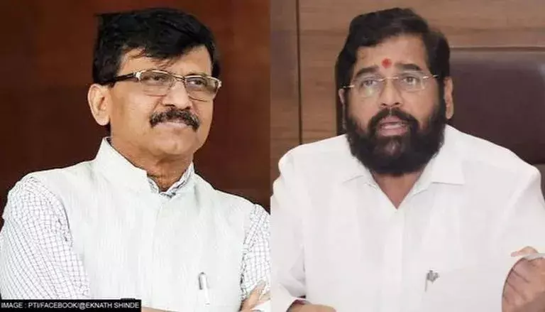 Shinde a ‘temporary guest’, Maha to get new CM soon: Sanjay Raut