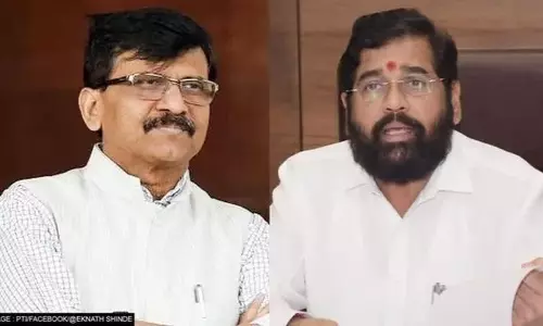 Shinde a ‘temporary guest’, Maha to get new CM soon: Sanjay Raut