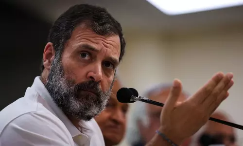 KCR’s party hits back at Rahul for branding it as ‘BJP’s B Team’