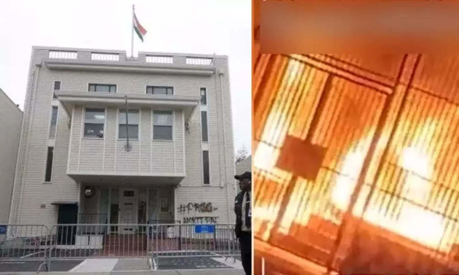 Indian Consulate in San Francisco attacked again, US condemns